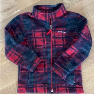 Columbia fleece jacket